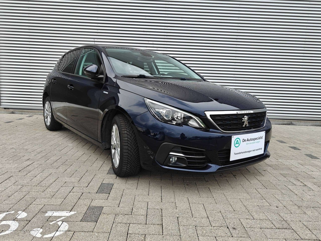 Peugeot 308 308 1.6 BlueHDi Style (bj 2018), Auto's, Voorwielaandrijving, Stof, Gebruikt, 4 cilinders