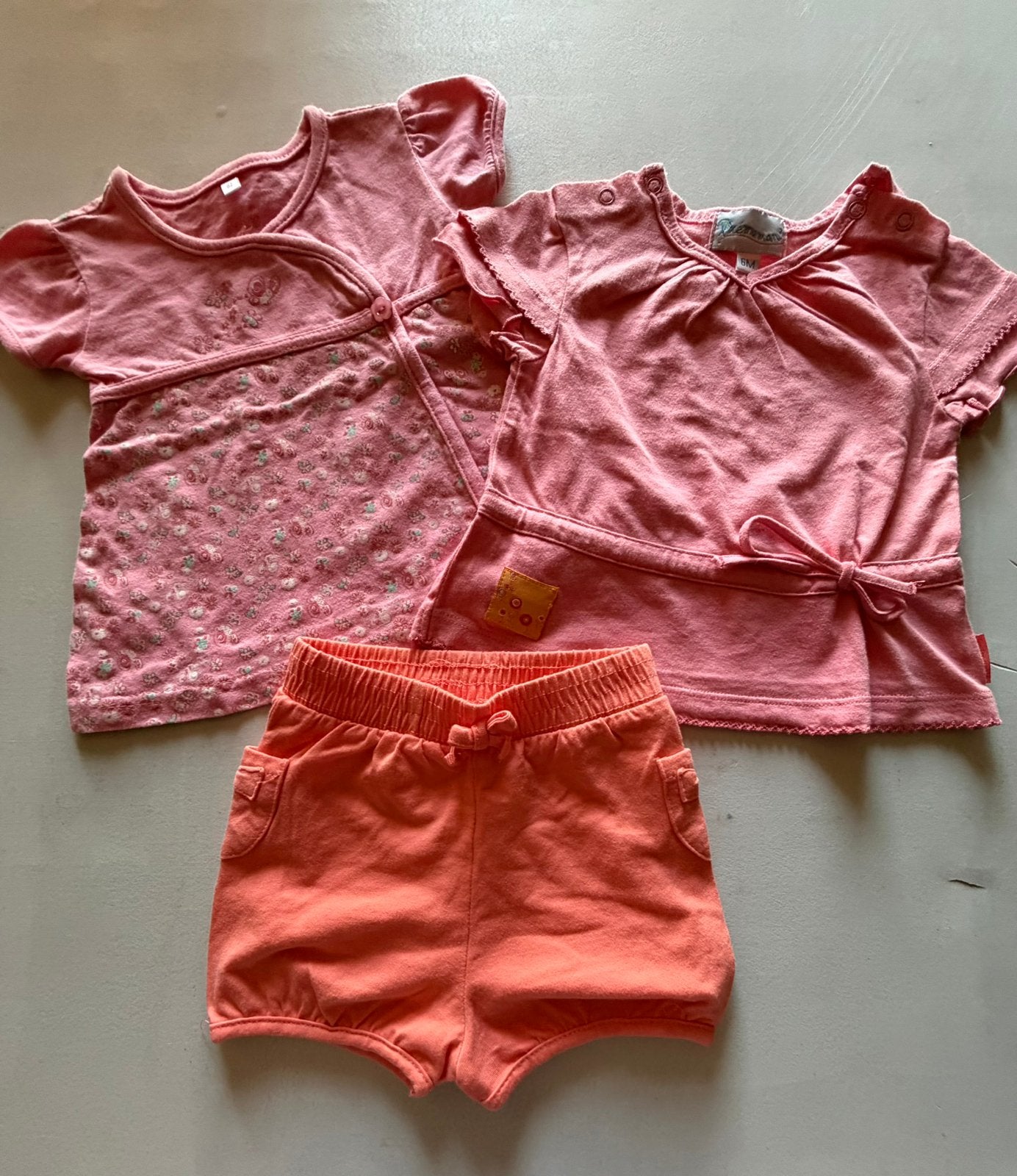 3 st nette baby meisjes kleding (62), Kinderen en Baby's, Babykleding | Maat 62, Ophalen, Zo goed als nieuw, Meisje