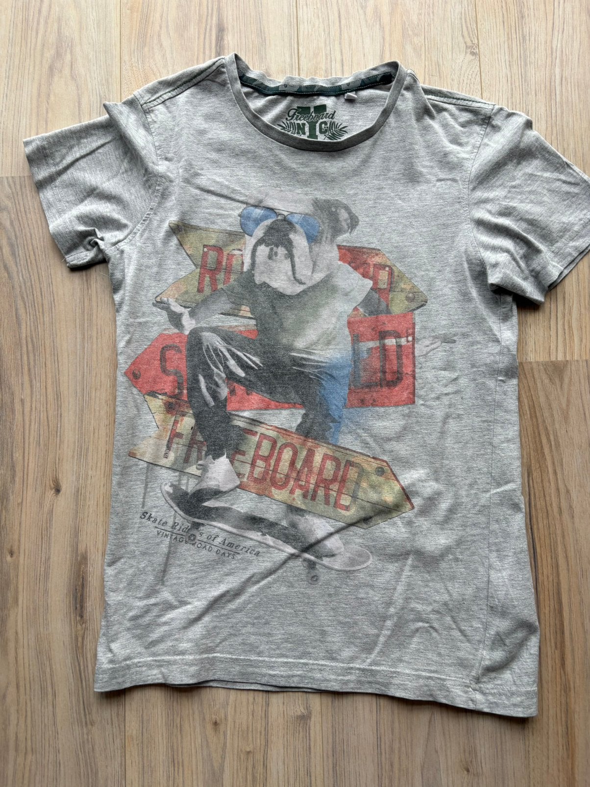 T-shirt maat 146, Kinderen en Baby's, Kinderkleding | Maat 146, Ophalen of Verzenden, Gebruikt, Jongen, Shirt of Longsleeve