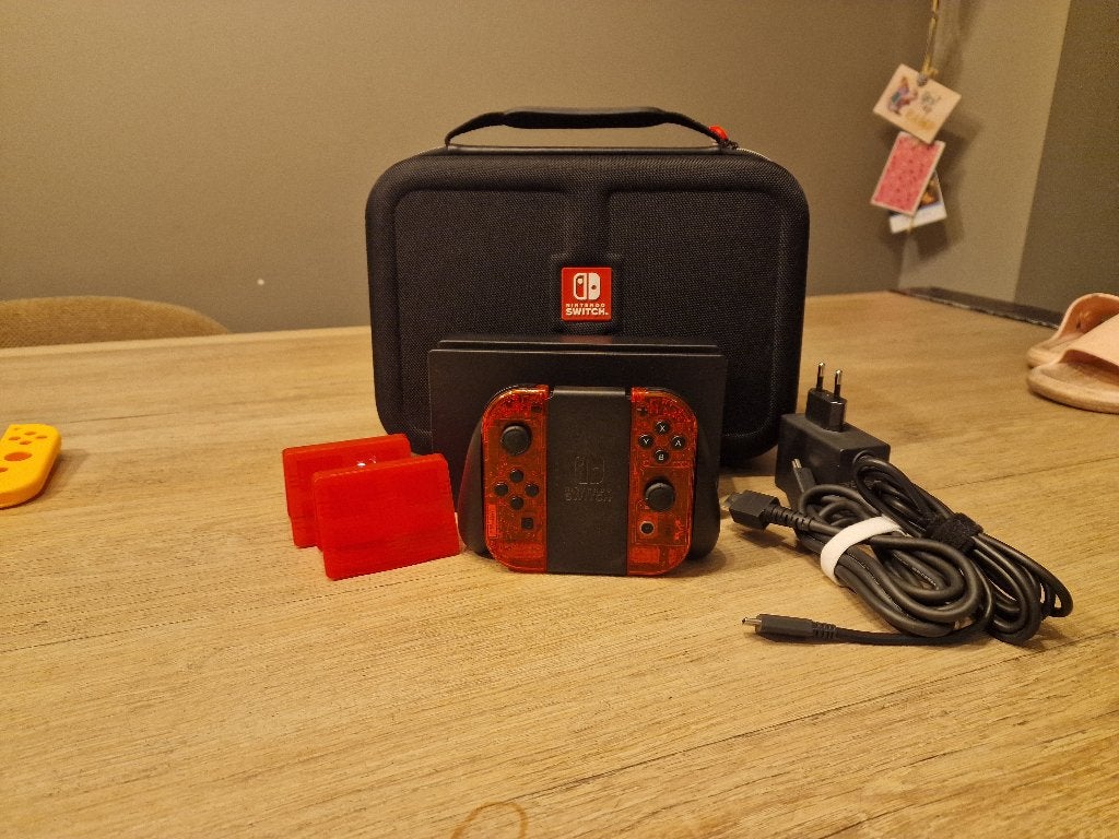 Switch Accesoires Set, Games en Spelcomputers, Spelcomputers | Nintendo Consoles | Accessoires, Gebruikt, Overige controllers