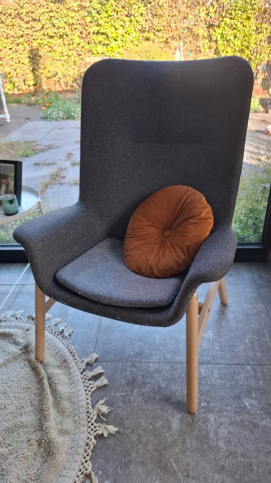 Zetel ikea, Ophalen, Gebruikt