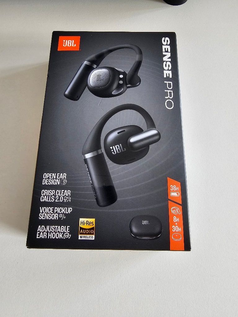 Écouteurs JBL Sense Pro – état quasi neuf, Ouvert, Réglable, Enlèvement ou Envoi, JBL