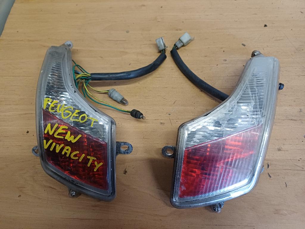 peugeot vivacity set pinkers, Ophalen, Gebruikt