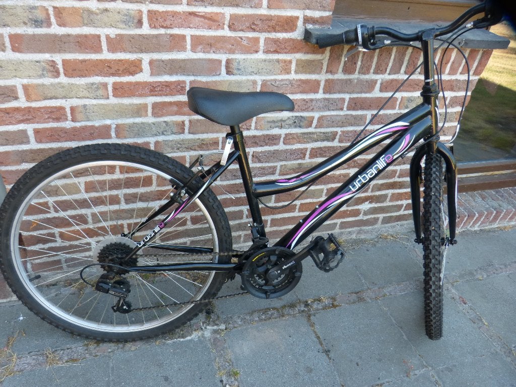 Crossfiets, Fietsen en Brommers, Ophalen, 24 inch of meer, Zo goed als nieuw, Schijfrem