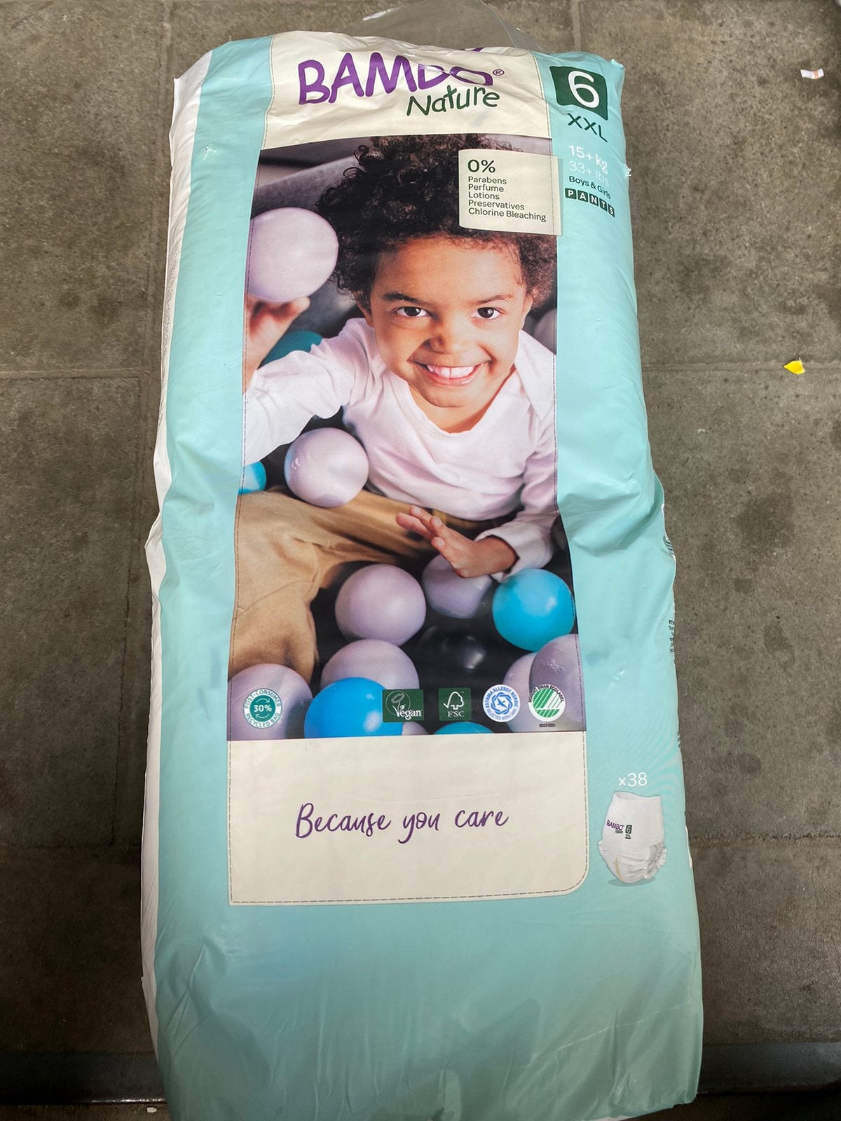 Bambo luiers 6 XXL nieuw, Enfants & Bébés, Enlèvement, Comme neuf