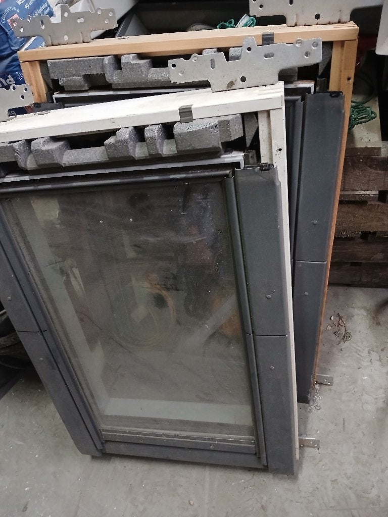 velux, Bricolage & Construction, Double vitrage, Lucarne, Comme neuf, Enlèvement