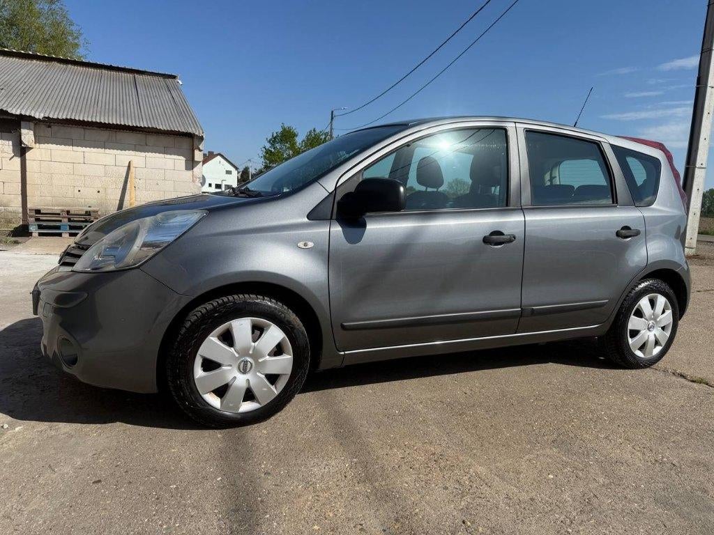 Nissan Note 1.4 benzine, Gekeurd VVK, Airco,, Auto's, Nissan, Bedrijf, Note, ABS, Airbags, Airconditioning, Boordcomputer, Centrale vergrendeling