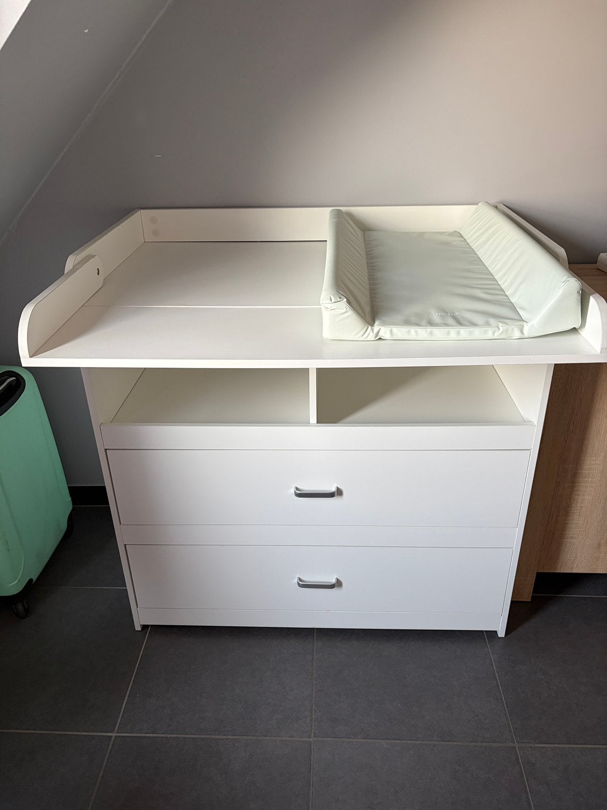 Grote Babycommode, Kinderen en Baby's, Ophalen, Zo goed als nieuw