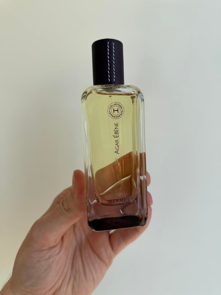 Hermes Agar Ebene Eau de Parfum 100ml, Verzenden, Zo goed als nieuw