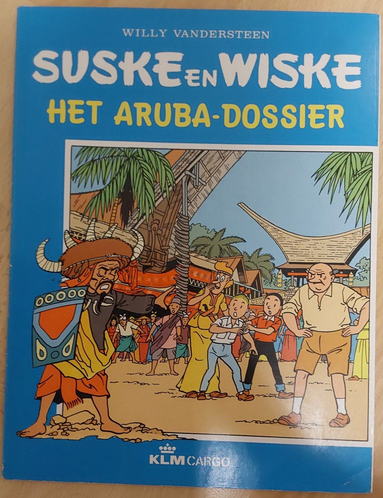 suske en wiske MISDRUK Aruba dossier gesigneerd PaulGeerts, Ophalen of Verzenden