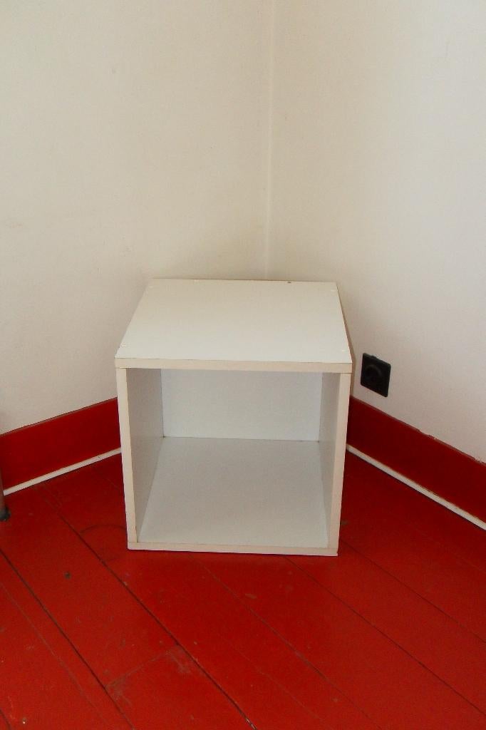 CUBE étagère bibliothèque 40 x 40 x 40 cm, Maison & Meubles, Enlèvement, Utilisé