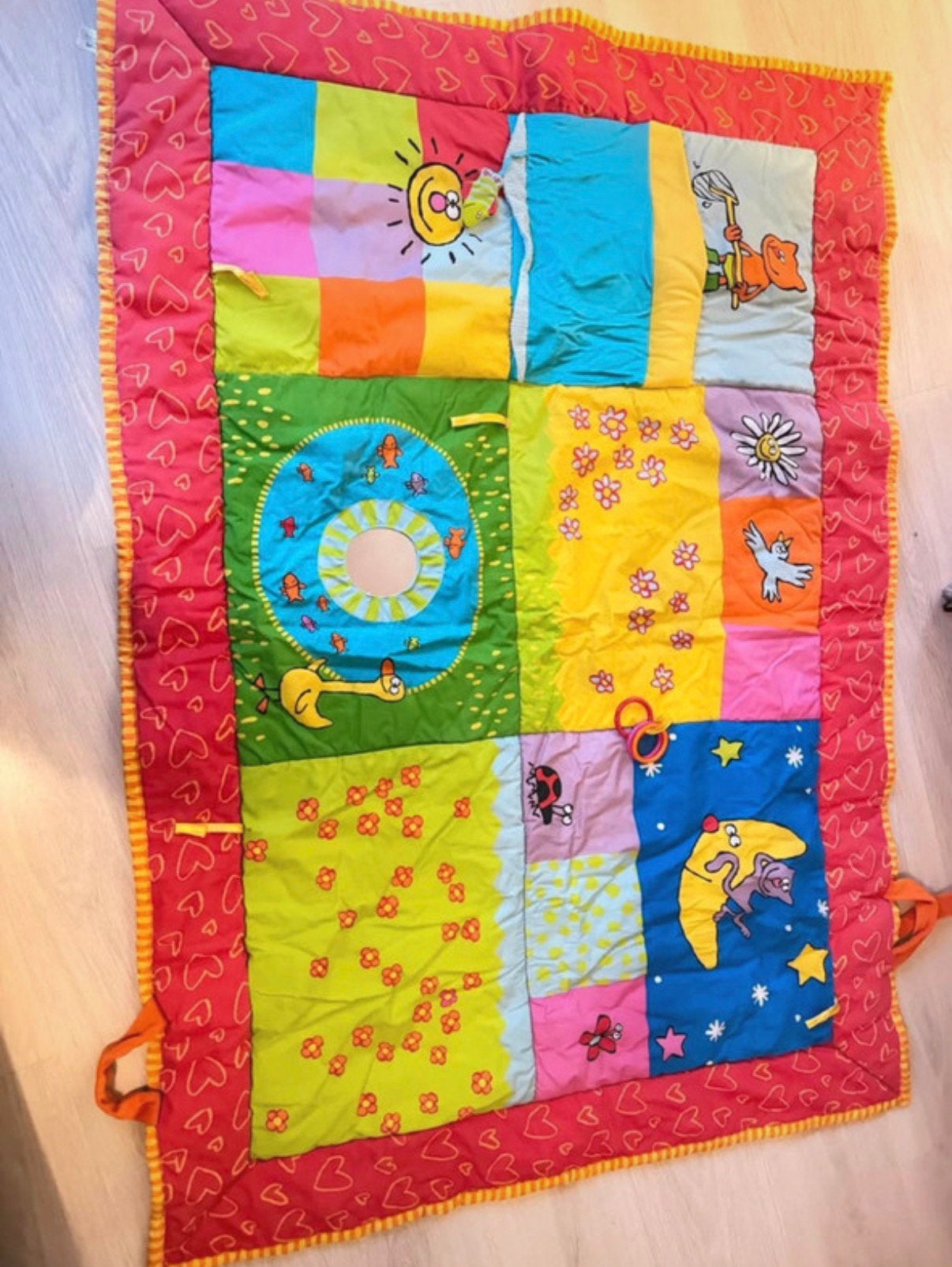 Taf Toys Baby Speelmat XL, Ophalen of Verzenden, Zo goed als nieuw