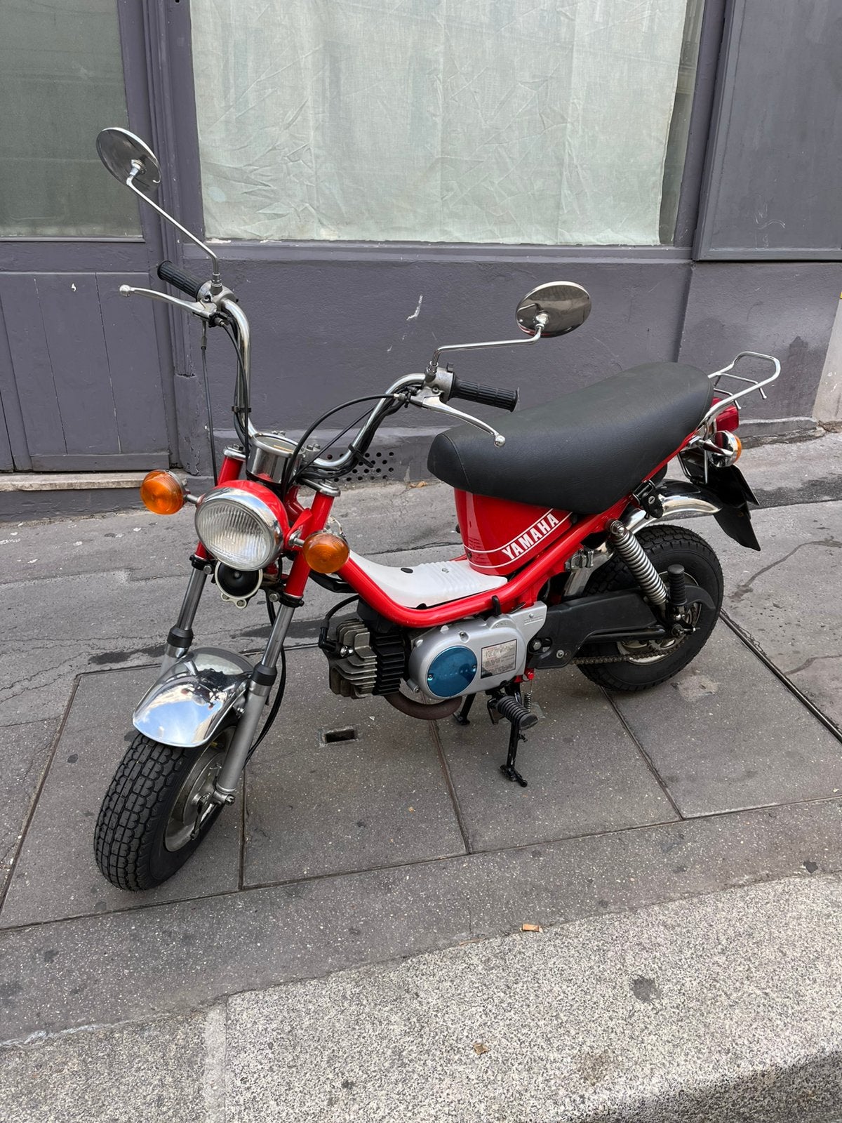 Yamaha Chappy 72 cm3 type 1F3 gerenoveerd, Fietsen en Brommers, Ophalen, 72 cc, Zo goed als nieuw, Standard