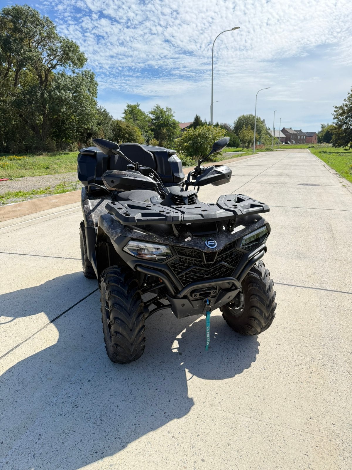 Quad CF moto 520L L7, Motos, Quads & Trikes