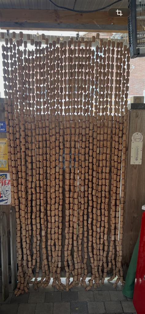 Vliegengordijn., 100 à 150 cm, Enlèvement, Utilisé, 200 cm ou plus