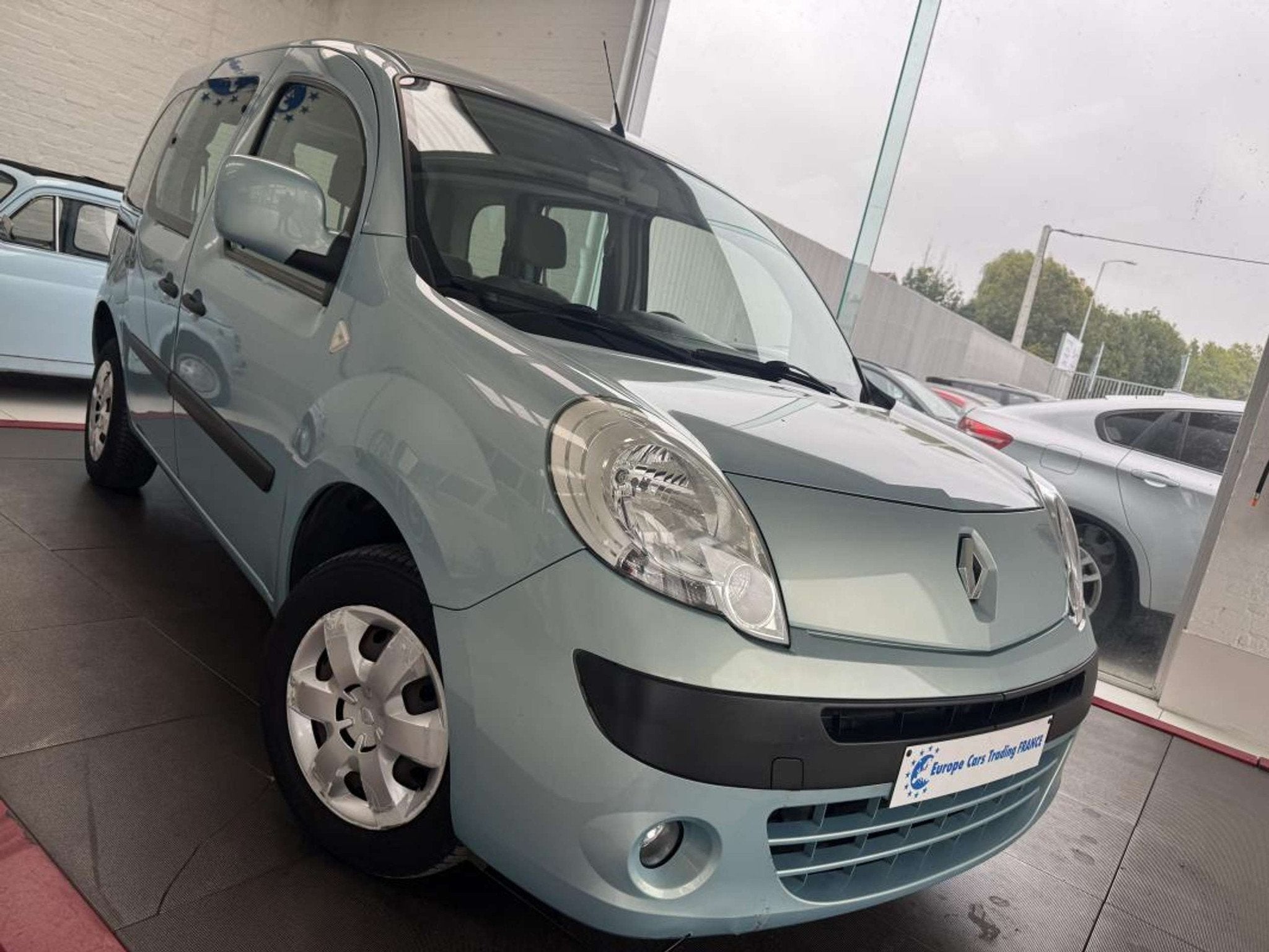 Renault Kangoo 1.5DCI 70ch DISTRIBUTION OK 103.982Km GAR 12M, Auto's, Stof, Gebruikt, Bedrijf, Overige carrosserie
