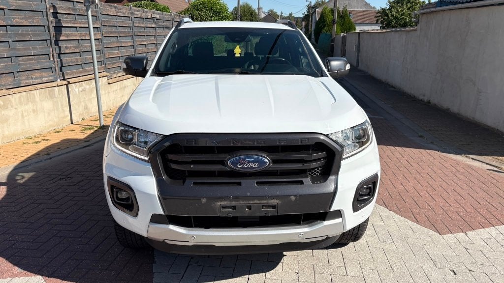 FORD RANGER WILDTRACK/100.000KM/DOUBLECABINE/2.0 BITURBO/AUT, Auto's, Automaat, 4 deurs, Euro 6, 4 cilinders