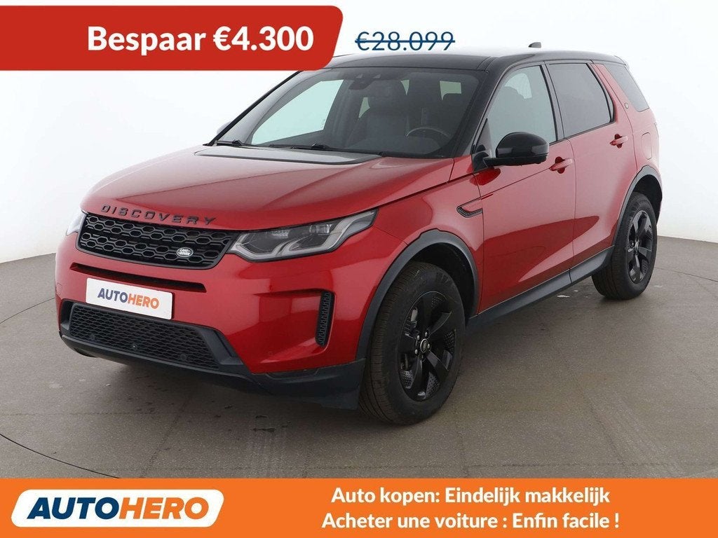 Land Rover Discovery Sport P300e Hybrid SE AWD (bj 2020), Auto's, Land Rover, Te koop, 4x4, ABS, Airbags, Airconditioning, Automatische klimaatregeling