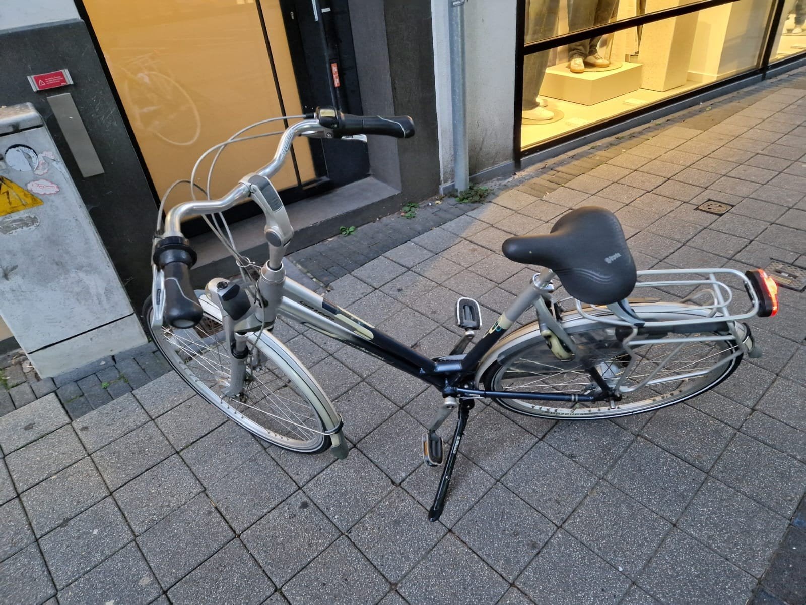 Gazelle, Ophalen, Versnellingen, 56 cm of meer, Zo goed als nieuw