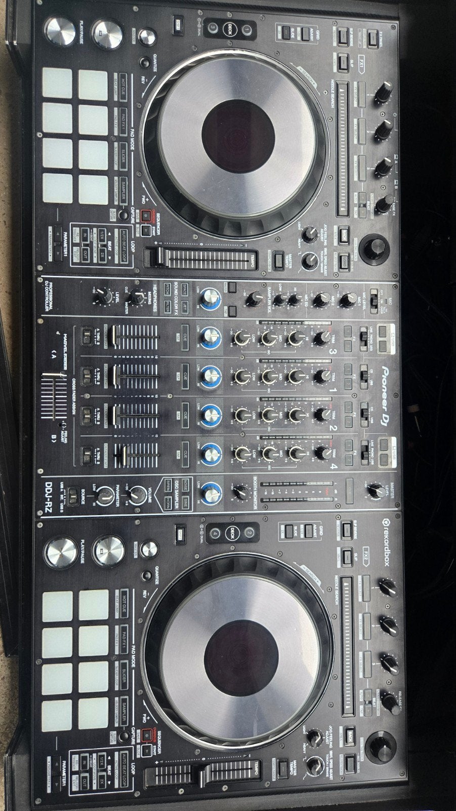 Pioneer DDJ RZ contrôleur, Enlèvement, Utilisé, DJ-Set, Pioneer