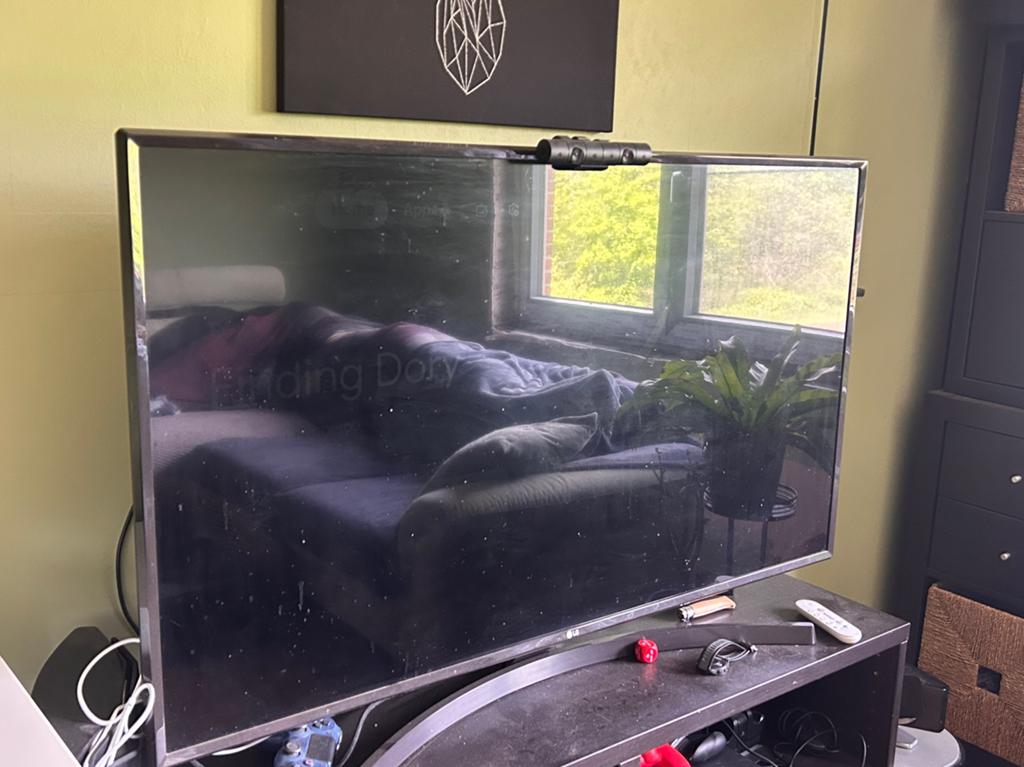 LG 49UK6400PLF (werkt maar backlight defect -> te repareren), Audio, Tv en Foto, Televisies, Ophalen, 50 Hz, 100 cm of meer, 4k (UHD)