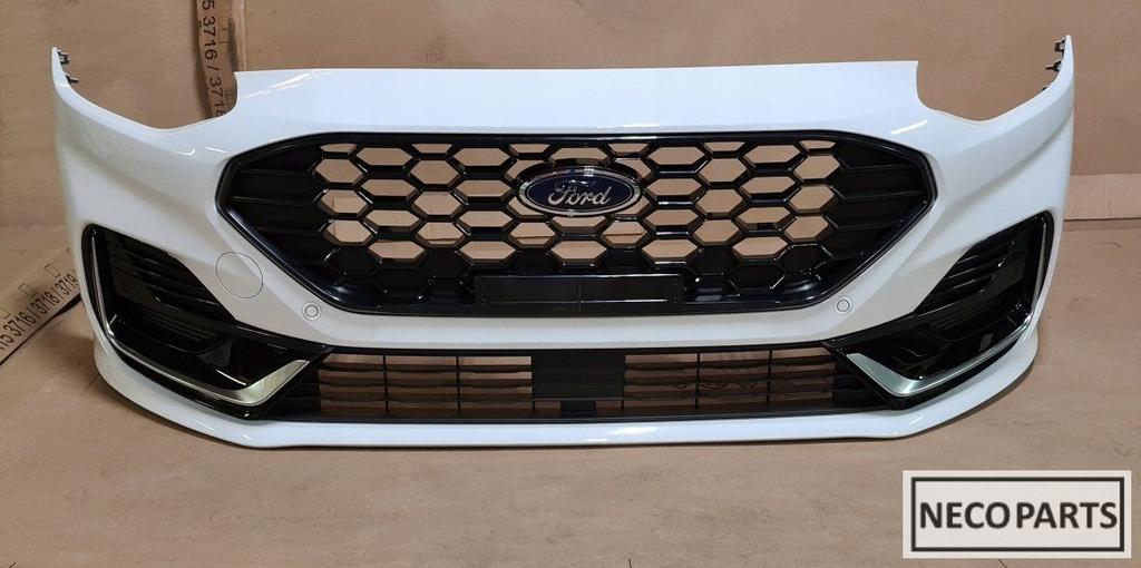 BUMPER FORD FIESTA MK8 FACELIFT ST LINE X VOORBUMPER, Auto-onderdelen, Ophalen of Verzenden, Gebruikt, Ford, Bumper
