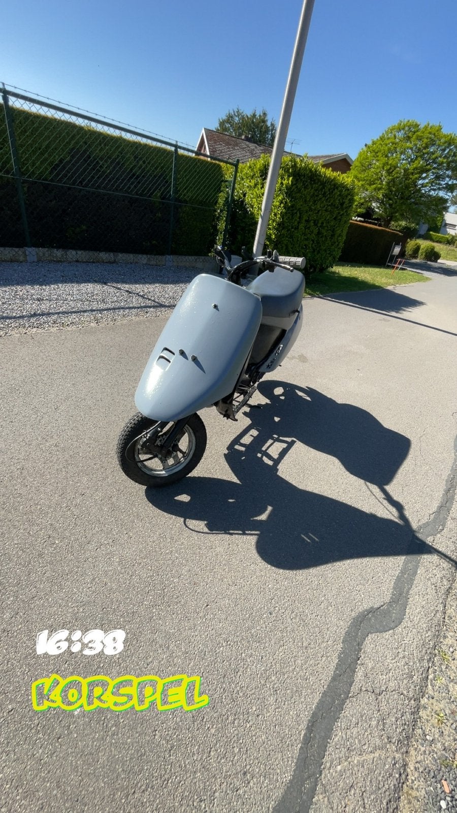 Honda vision 70 cc project geen paps, Vélos & Vélomoteurs, Scooters | SYM, Autres modèles, 70 cm³, Classe B (45 km/h), Enlèvement