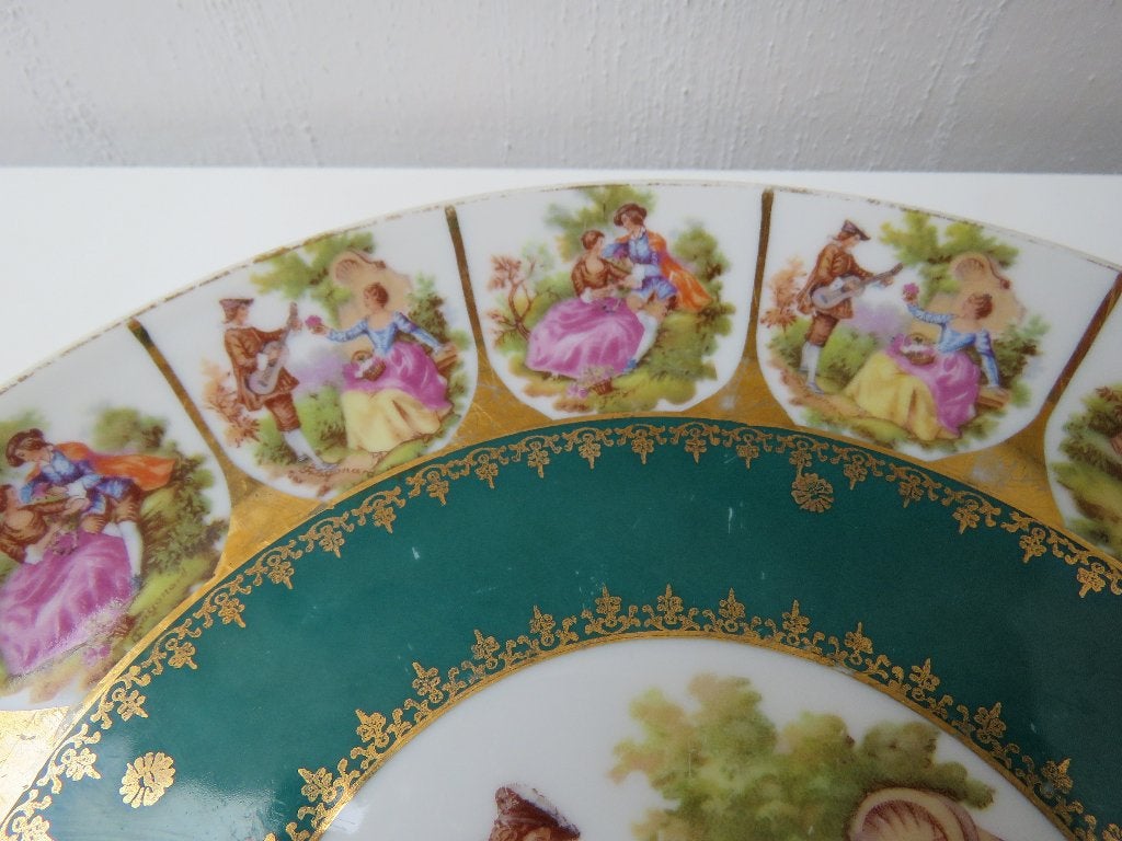 Assiette murale Bavaria Alt Wien Decor Carlsbad, Enlèvement ou Envoi