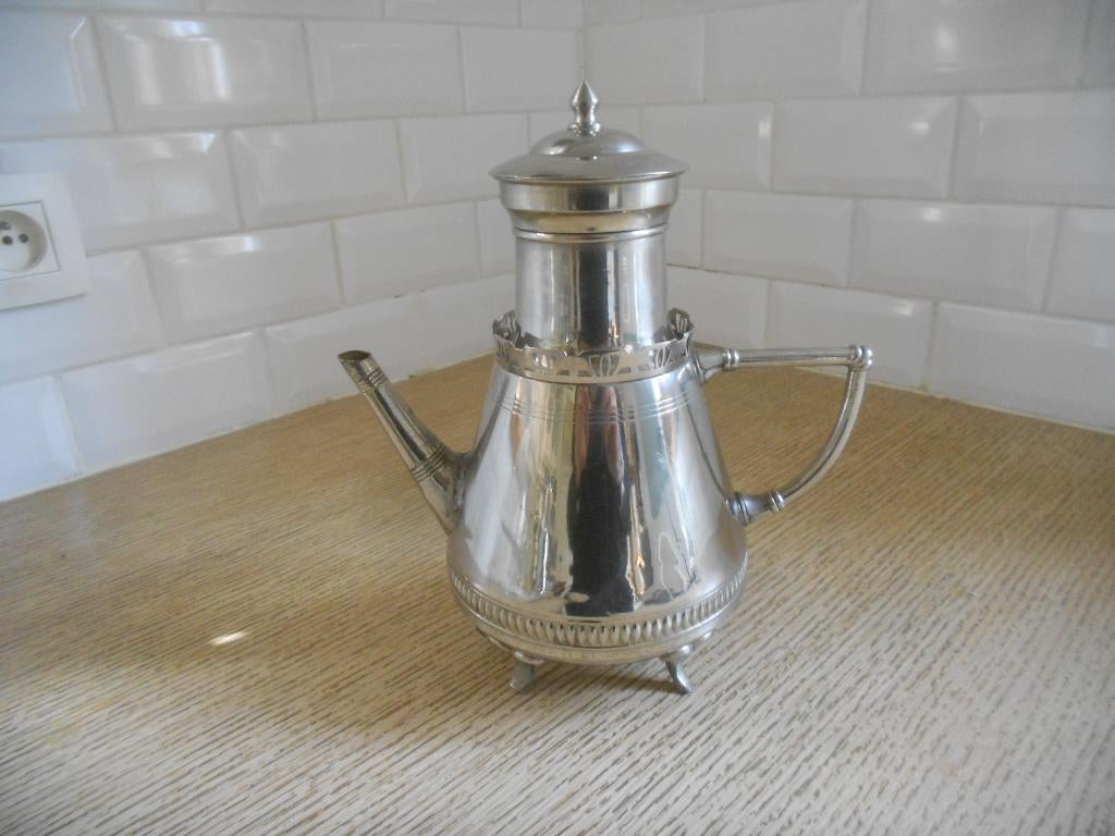 Thèiére hollandaise Art nouveau/Art déco 1930 C&vV Vintage H, Enlèvement ou Envoi