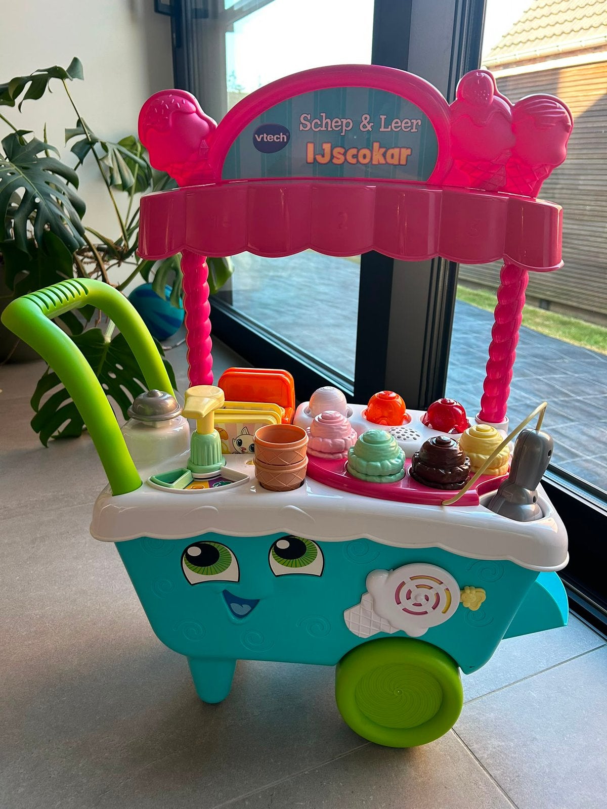 Vtech IJscokar, Enlèvement, Comme neuf