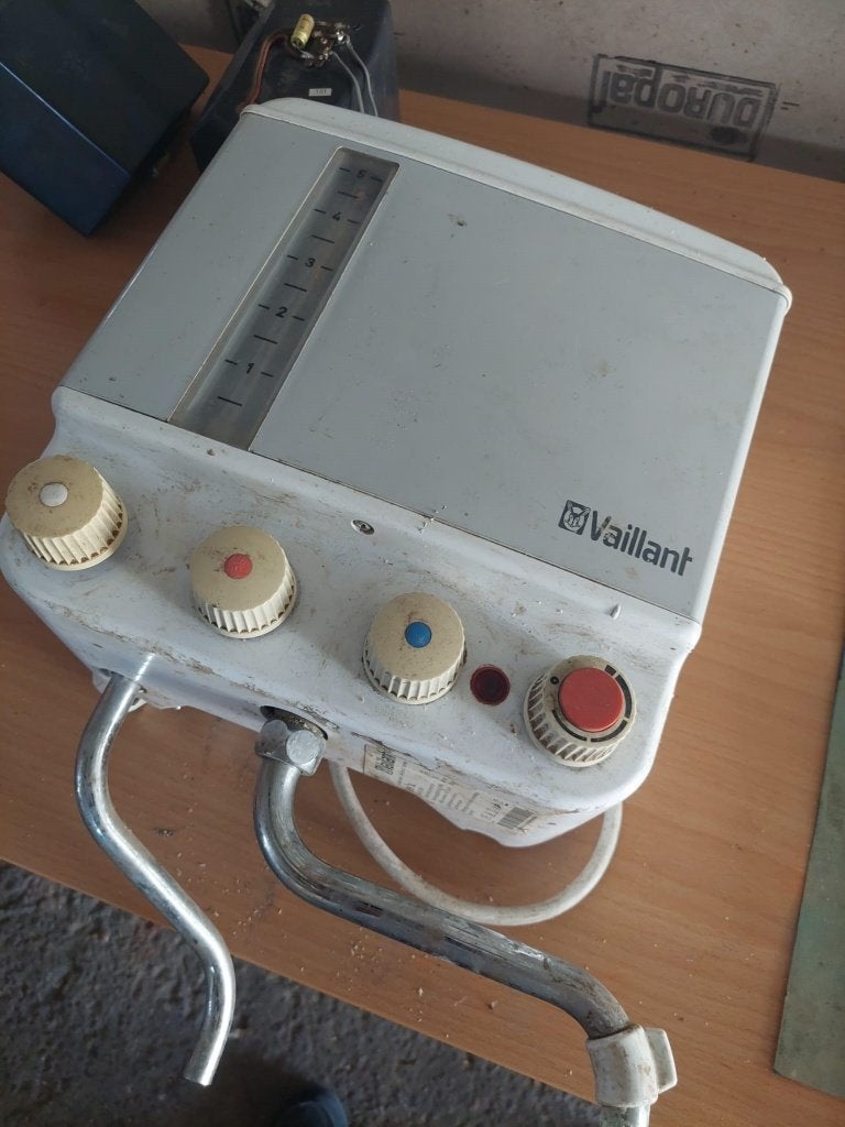 boiler 5 liter, Doe-het-zelf en Bouw, Chauffageketels en Boilers, Ophalen, Gebruikt, Boiler
