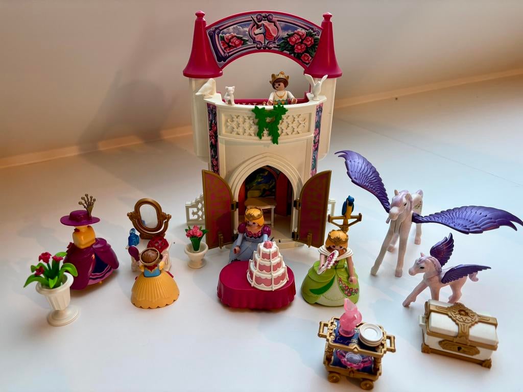 Samenstelling Playmobil princess, Kinderen en Baby's, Speelgoed | Playmobil, Ophalen of Verzenden, Zo goed als nieuw