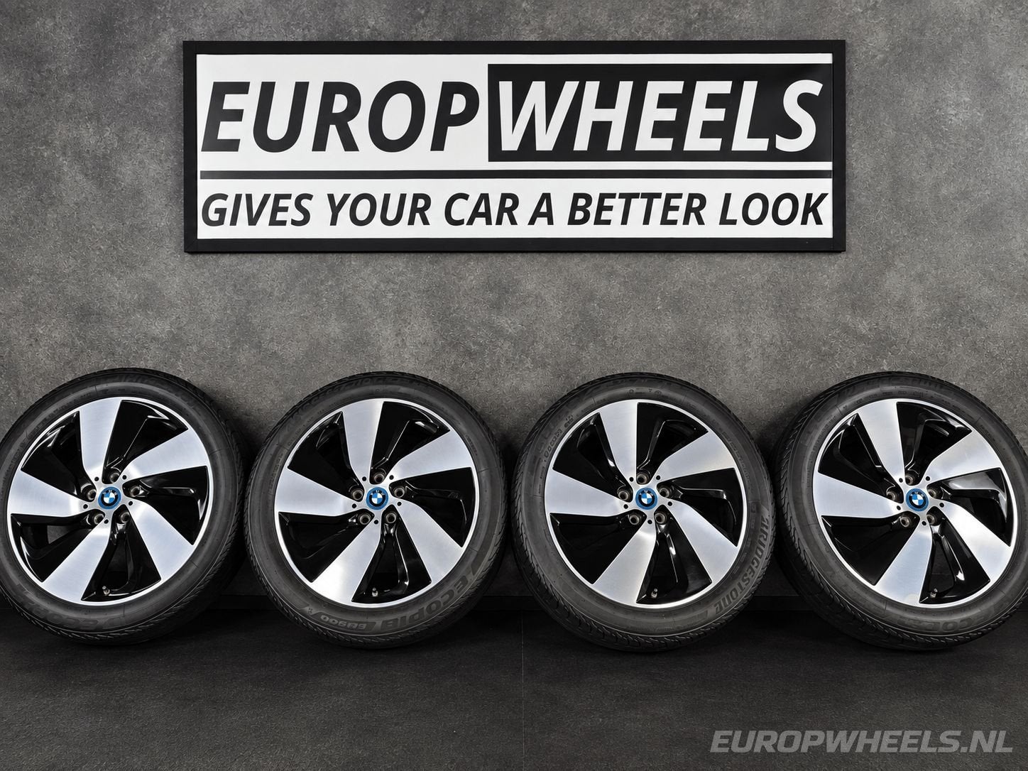 19 inch BMW i3 I01 originele velgen Styling 429 zomerbanden, Auto-onderdelen, 19 inch, Gebruikt, 155 mm, -