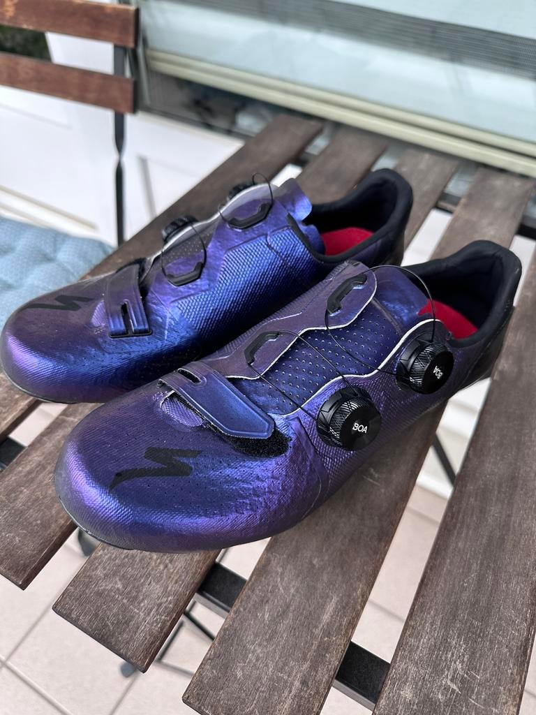 Chaussures S Works 7 - Peter Sagan, Ophalen, Zo goed als nieuw, Schoenen