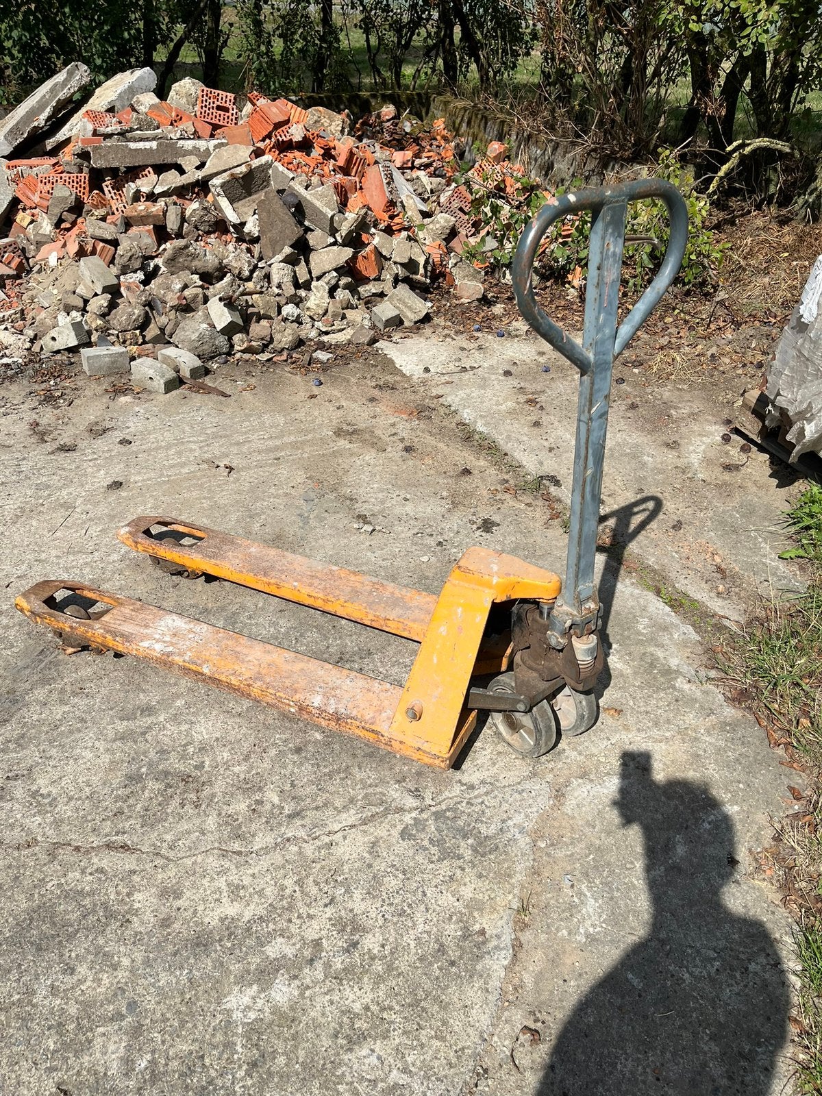 Transpalette, Bricolage & Construction, Enlèvement ou Envoi, Comme neuf