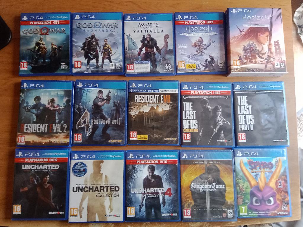 Jeux PS4, Enlèvement