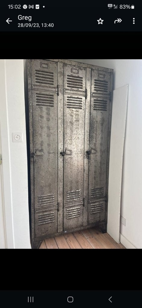 Vestiaire, Maison & Meubles, Enlèvement, Comme neuf, Industriel