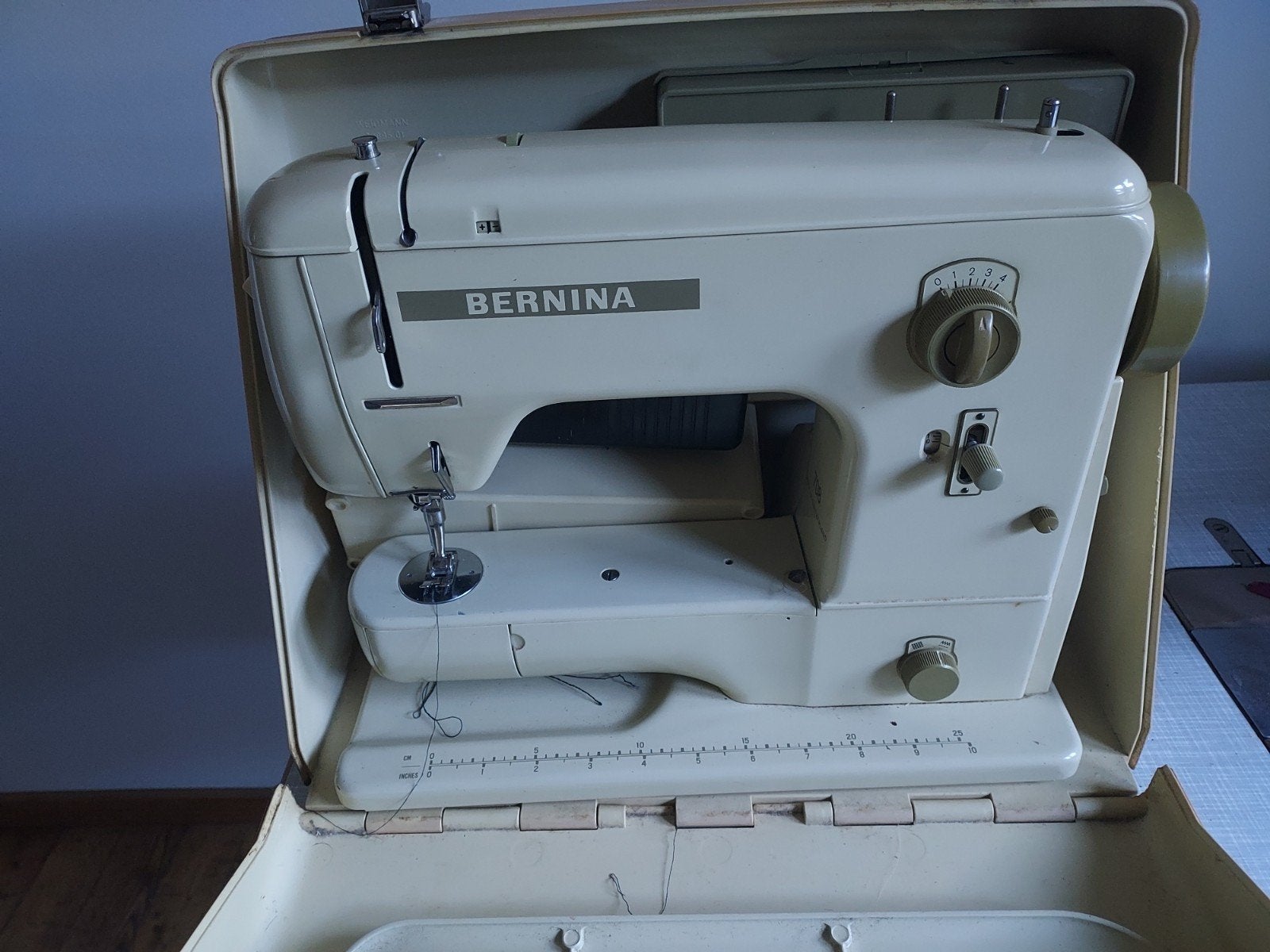 Bernina naaimachine, Enlèvement, Utilisé, Machine à coudre, Bernina