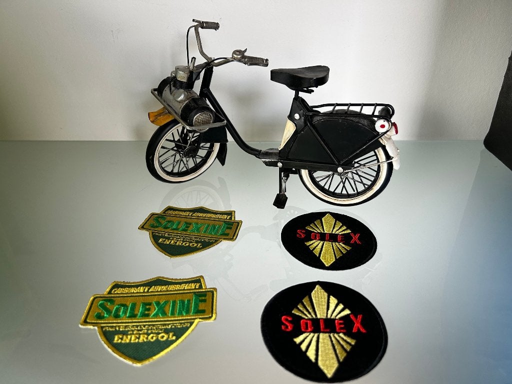 solex miniatuur in metaal vintage, Fietsen en Brommers, Ophalen of Verzenden, Zo goed als nieuw, Klasse A (25 km/u), Overige modellen