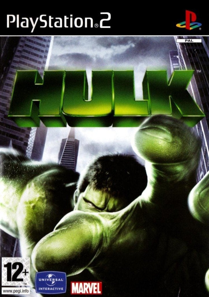 The Hulk, Consoles de jeu & Jeux vidéo, Enlèvement ou Envoi, 1 joueur, À partir de 12 ans, Aventure et Action