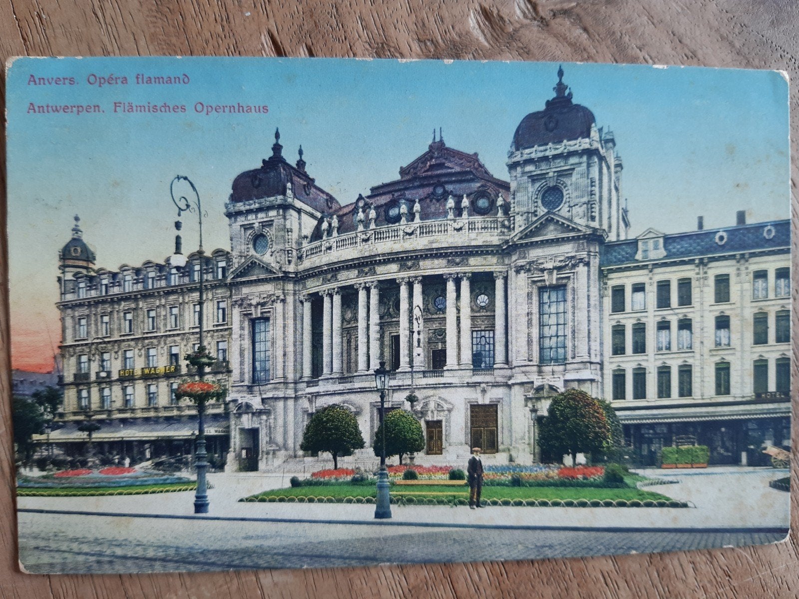 ANTWERPEN OPERA, Ophalen of Verzenden, Antwerpen