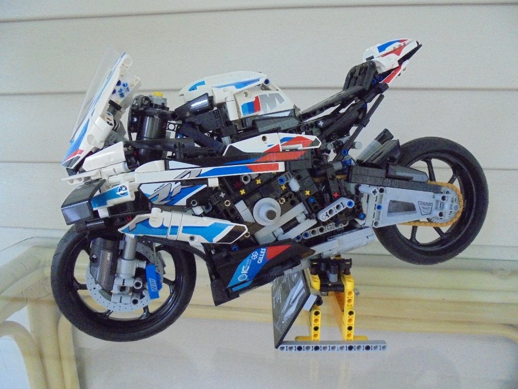Lego verzamelstuk Motor BMW Vintage Mancave, Ophalen of Verzenden, Zo goed als nieuw, Auto, Overige merken