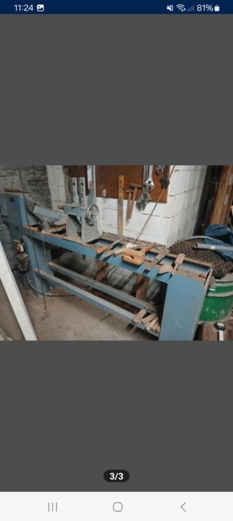 Tour à bois mvm, Bricolage & Construction, Enlèvement, Tour à bois