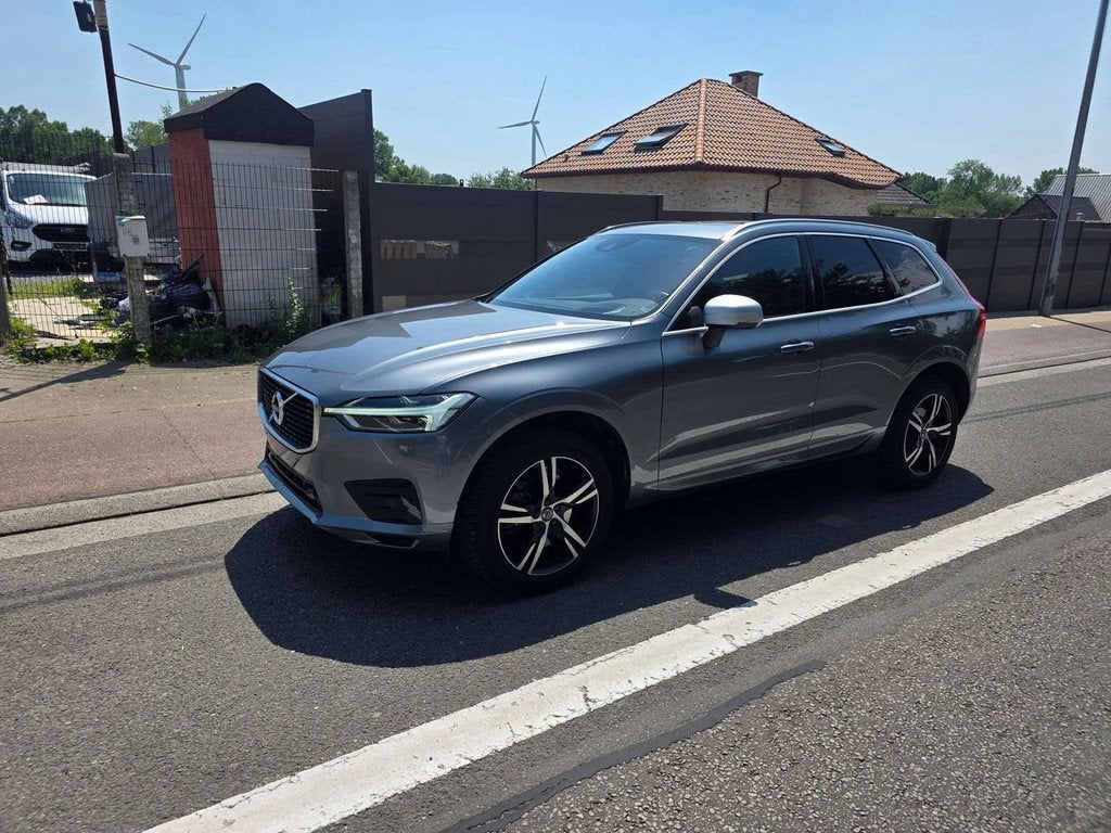 Volvo XC60 2.0 T4 R-Design Geartronic AUT. 1EIG. FULL OPTI, Autos, Argent ou Gris, Achat, Euro 6, Entreprise