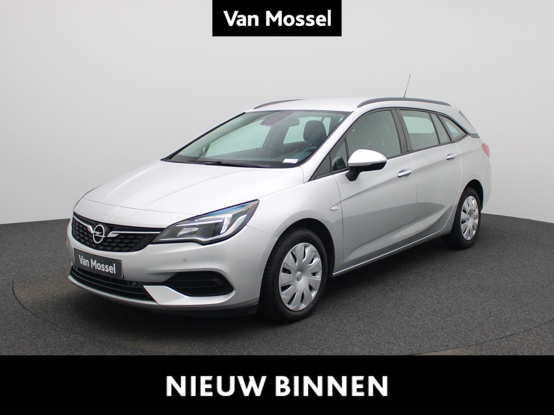Opel Astra Sports Tourer 1.2 Turbo 81kW S/S Edition, 1355 kg, Argent ou Gris, Achat, Entreprise