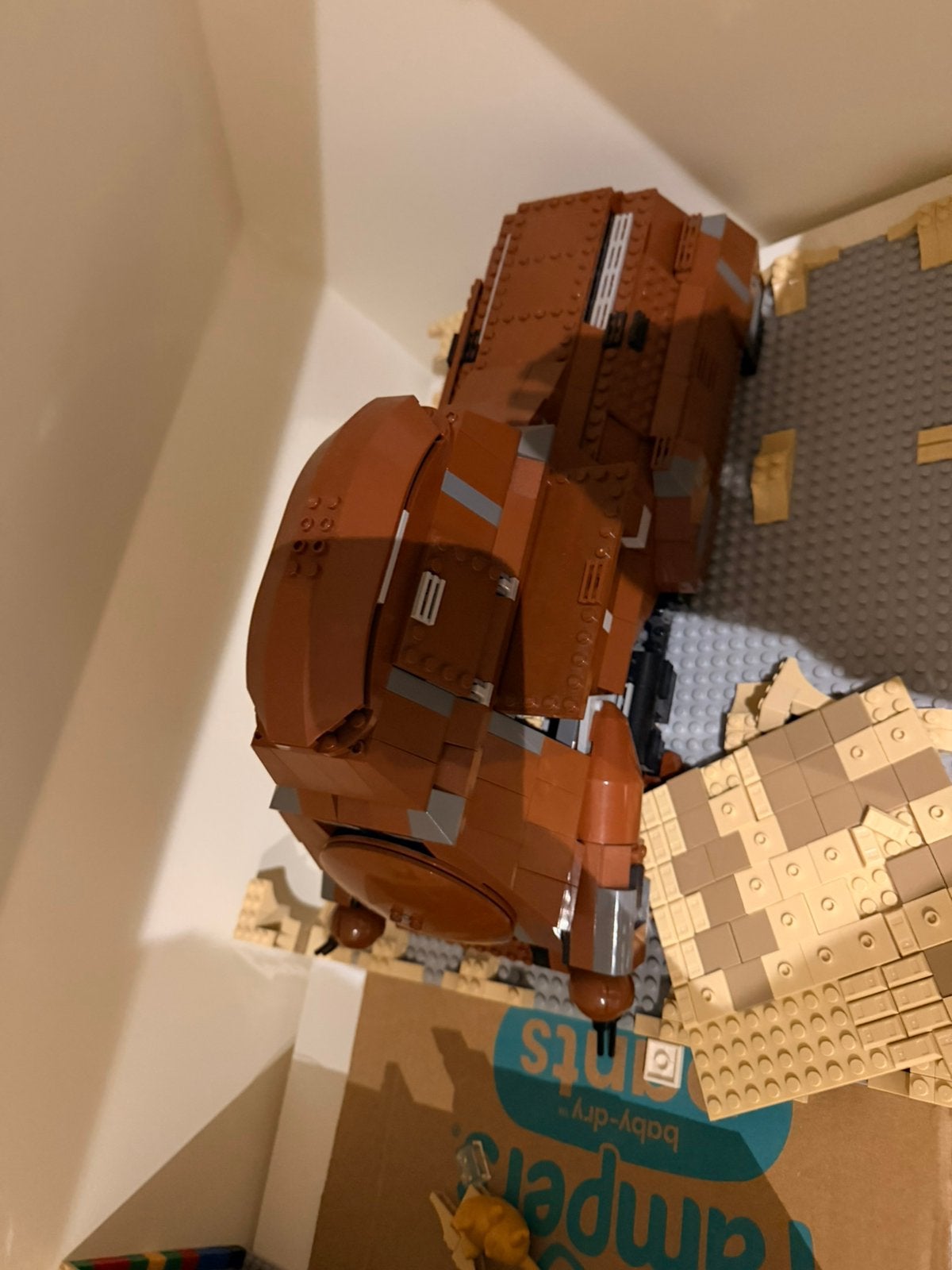 Lego 7662 MTT, Enlèvement, Lego