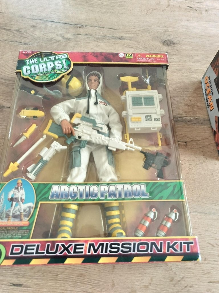 Action Man The Ultra Corps Arctic Patrol neuf dans sa boîte, Enlèvement ou Envoi