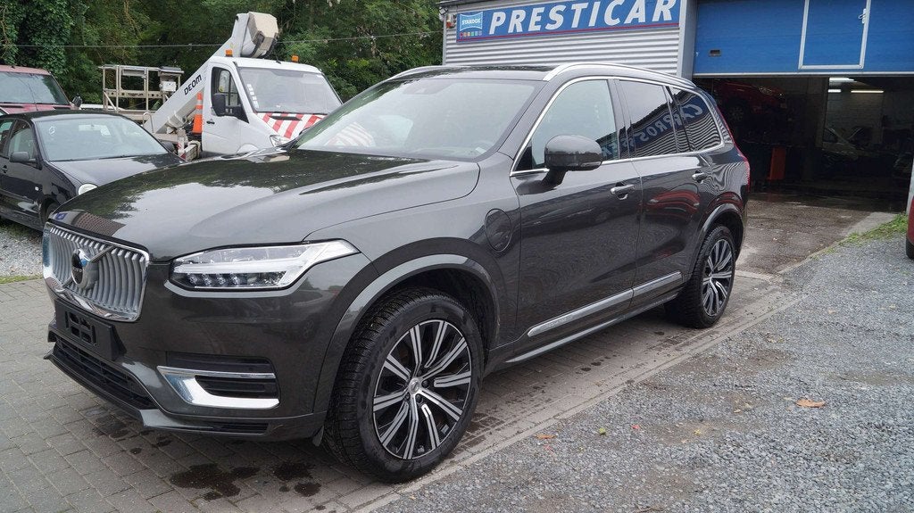 Volvo XC90 XC90 2.0 T8 TE 4WD PHEV Inscription 7pl., Auto's, Gebruikt, 4 cilinders, 2980 kg, 7 zetels