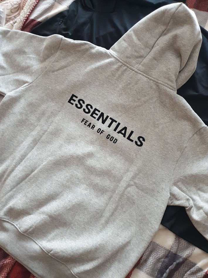 Essentials Fear of God - Hoodie, Neuf, Gris, Enlèvement ou Envoi, Taille 52/54 (L)