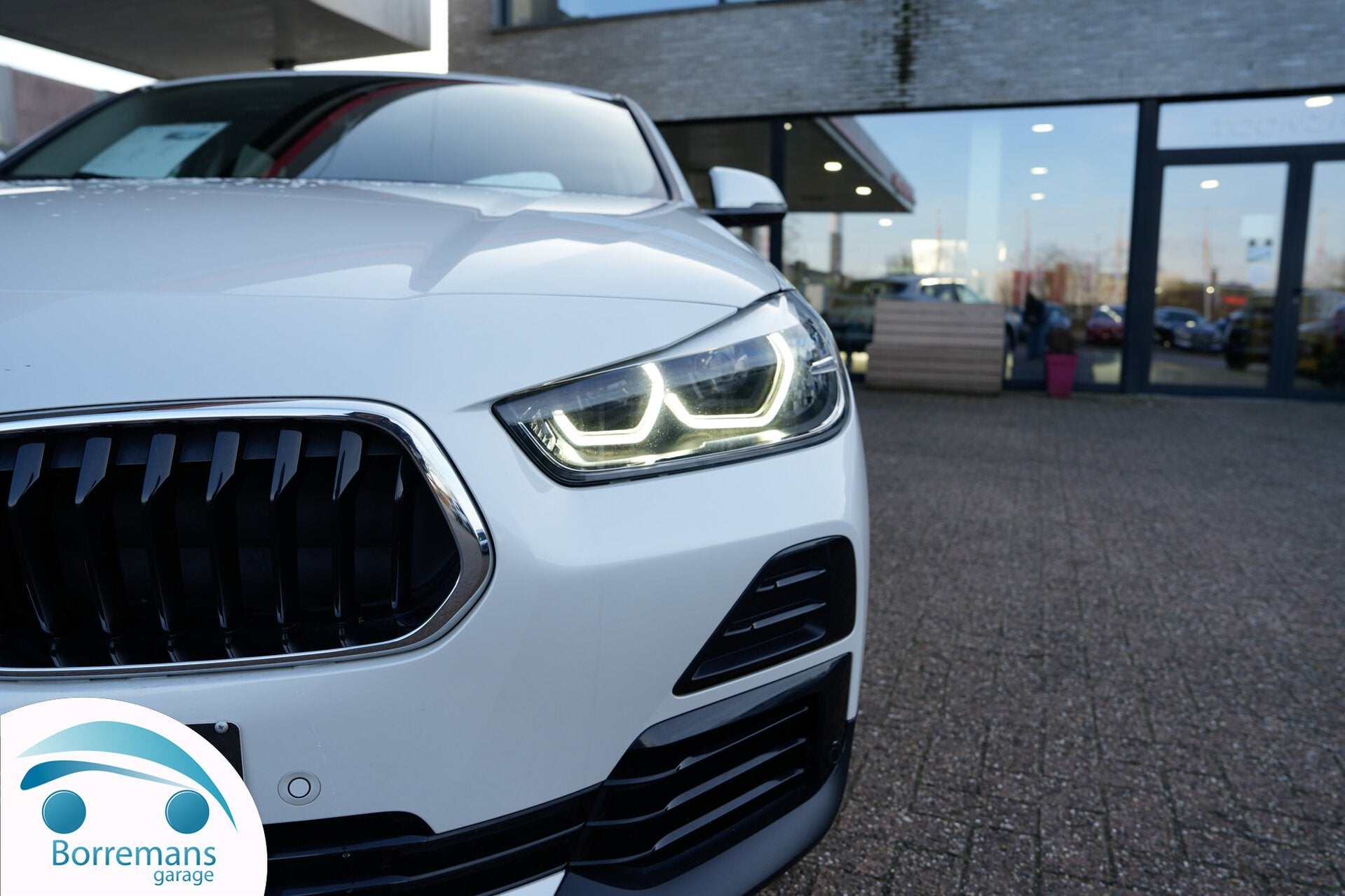 BMW X2 1.5 Advantage Benzine Automaat Navi/PDC/Led/..., Autos, BMW, Euro 6, Entreprise, 0 kg, Automatique
